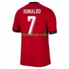 Billiga Fotbollströjor Portugal Cristiano Ronaldo 7 Hemma tröja EM 2024 Kortärmad